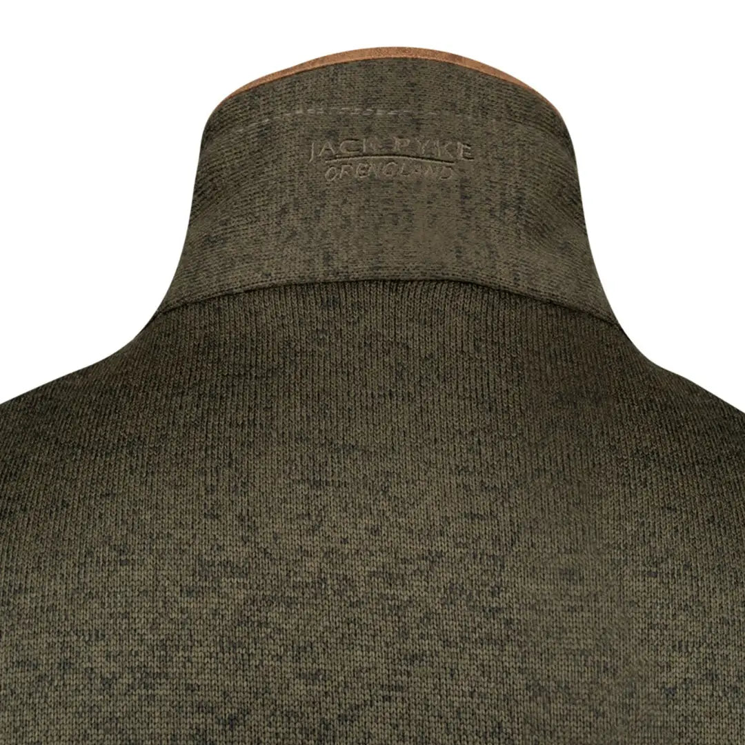 Jack Pyke Melange Fleece Gilet - Dark Olive