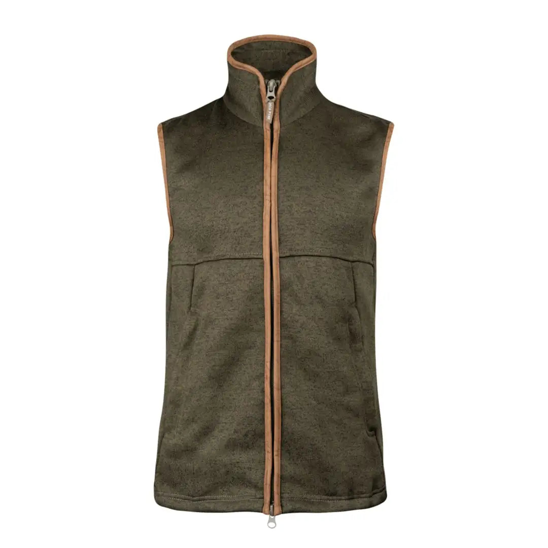 Jack Pyke Melange Fleece Gilet - Dark Olive