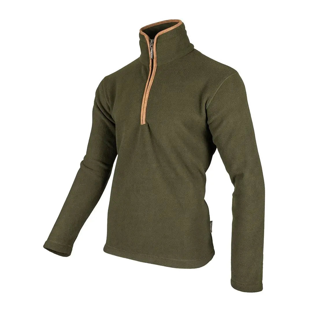 Jack Pyke Countryman Fleece Pullover - Dark Olive