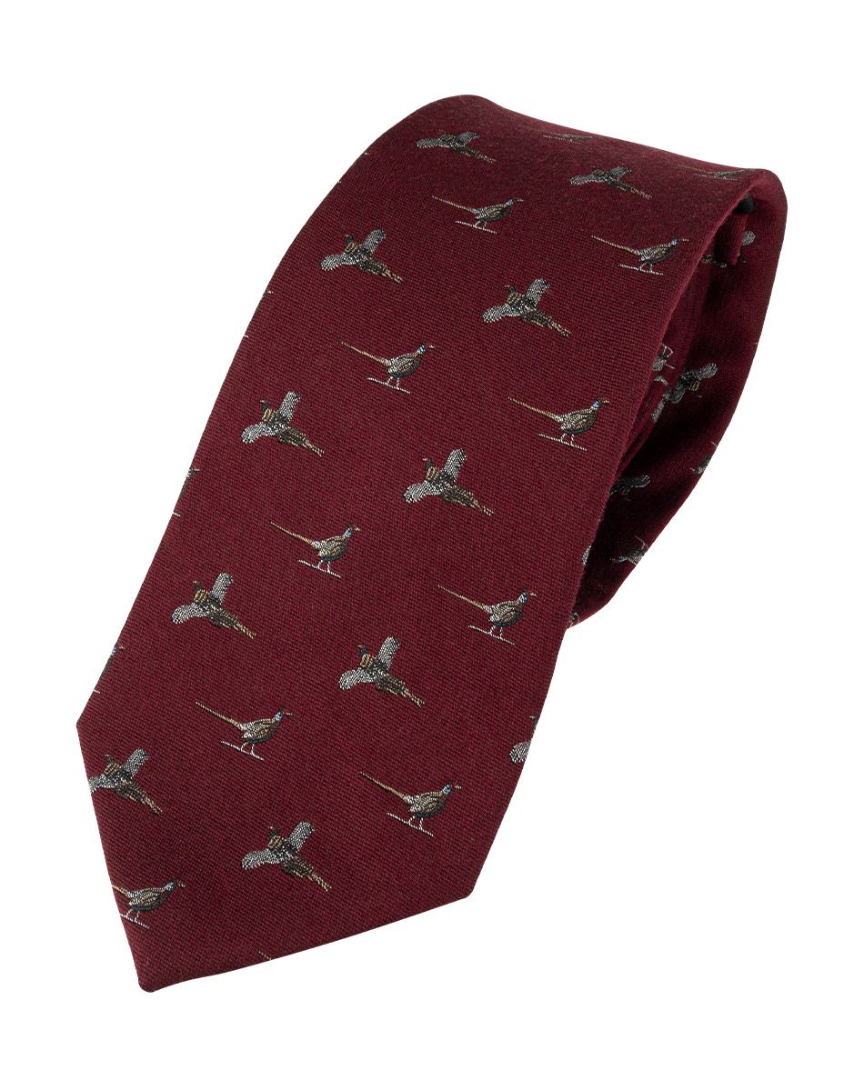 Jack Pyke Silk Pheasant Tie