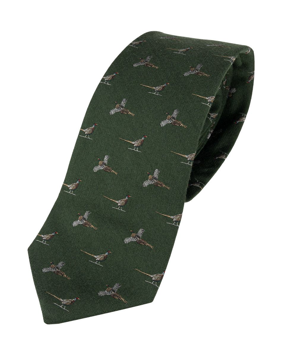 Jack Pyke Silk Pheasant Tie