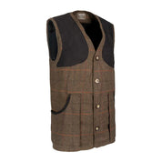 Jack Pyke Shooting Vest - Brown