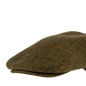 Jack Pyke Wool Blend Flat Cap - Tweed Brown