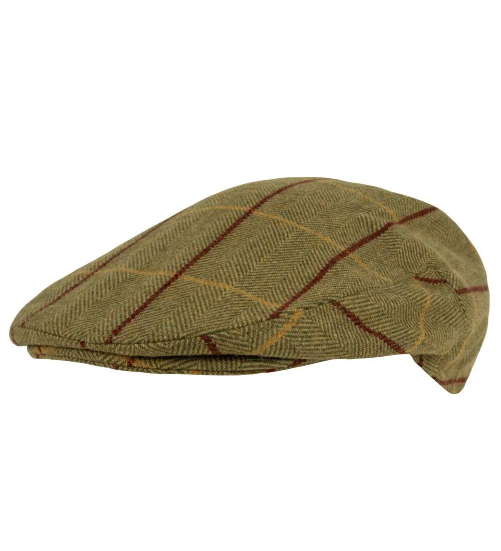 Jack Pyke Wool Blend Flat Cap