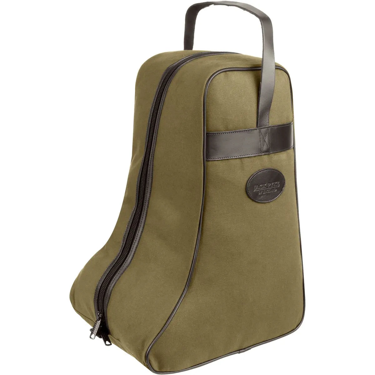 Jack Pyke Canvas Boot Bag - Green
