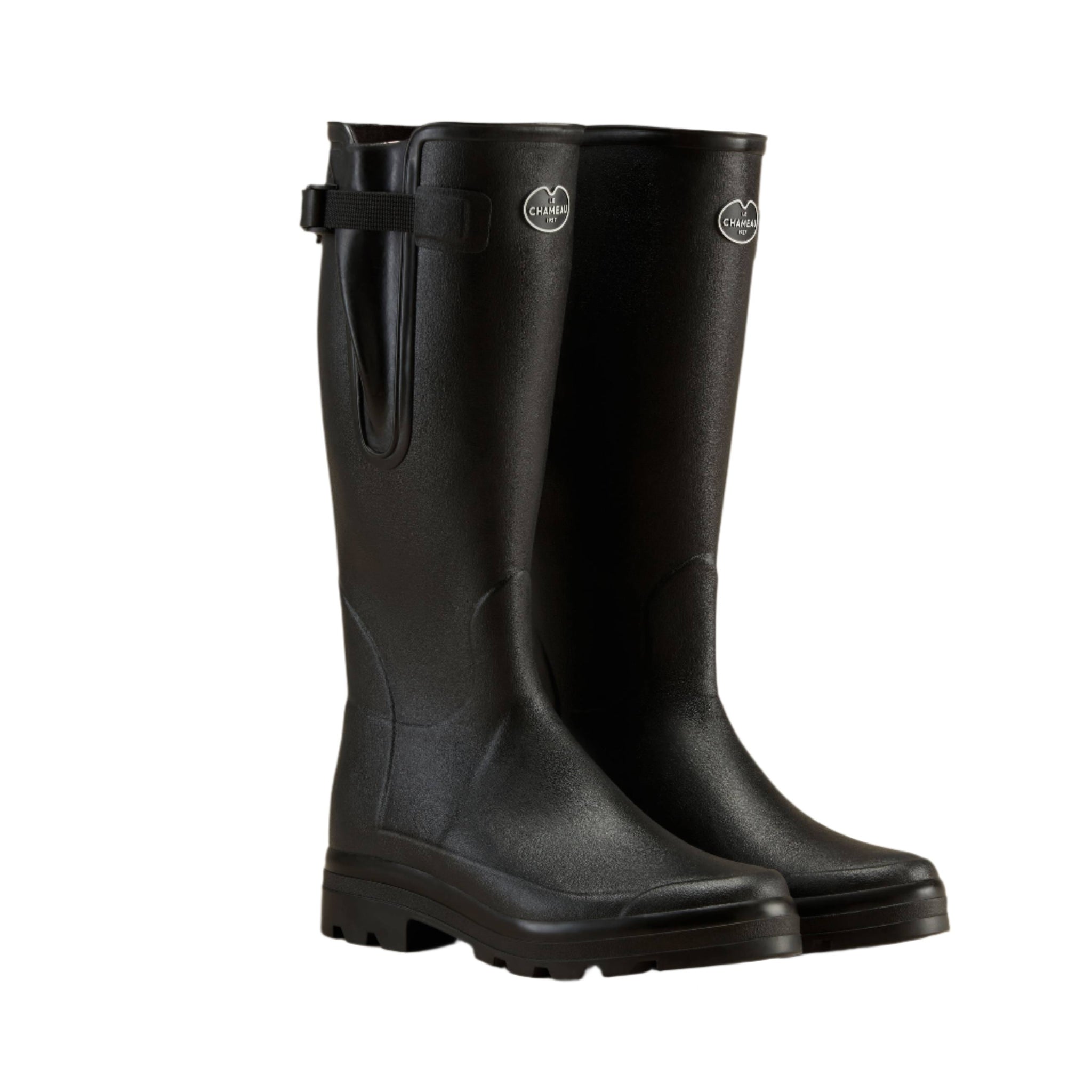 Le Chameau Men's Vierzonord Wellingtons - Noir