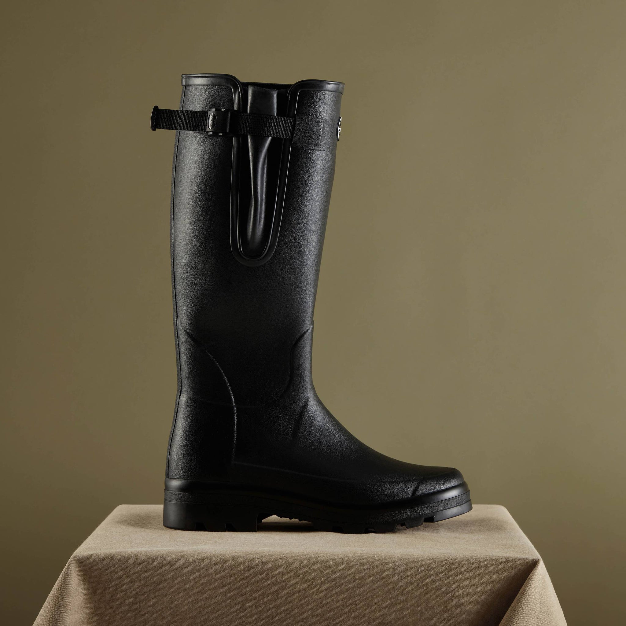 Le Chameau Men's Vierzonord Wellingtons - Noir