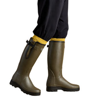 Le Chameau Men's Vierzonord Wellingtons - Vert/Black