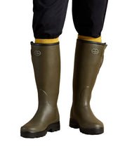 Le Chameau Men's Vierzonord Wellingtons - Vert/Black