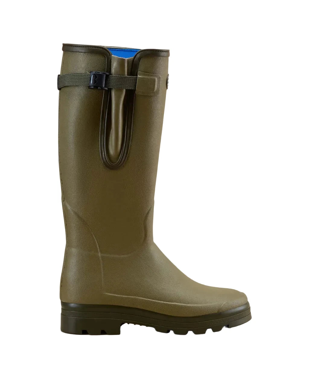 Le Chameau Men's Vierzonord Wellingtons - Vert Vierzon