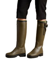 Le Chameau Women's Vierzonord Wellingtons - Vert/Black