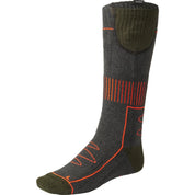 Seeland Celsius Heat Sock - Pine Green Melange