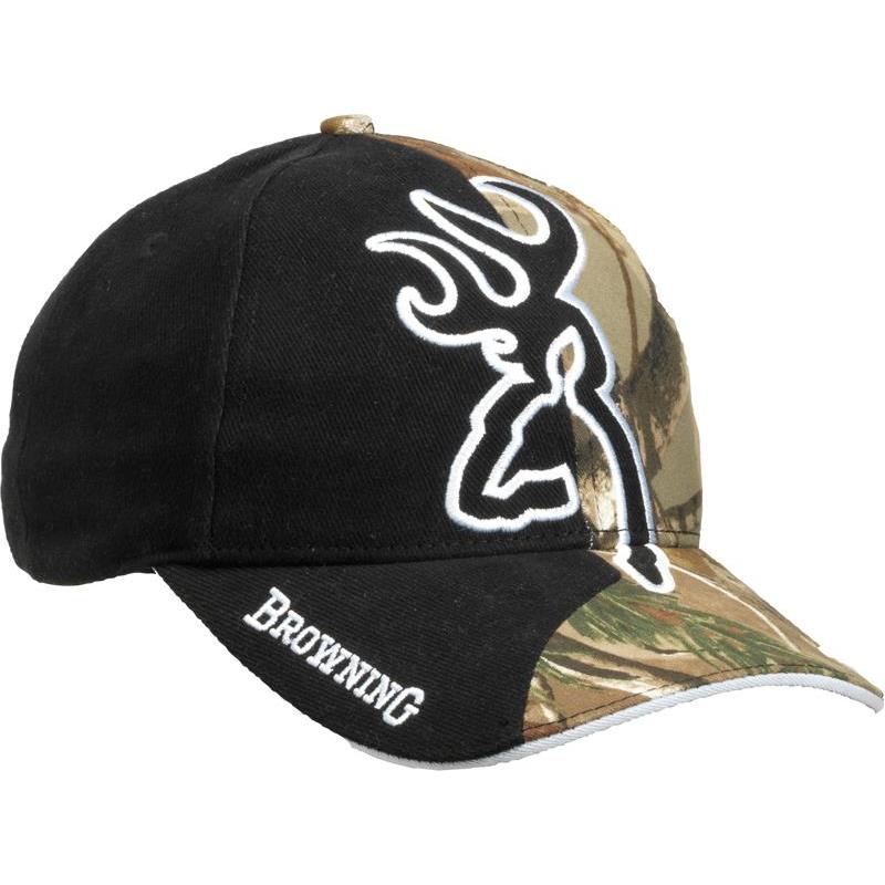 Browning Big Buckmark Cap - Black RTX