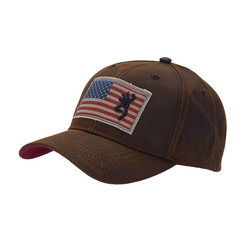 Browning Liberty Wax Cap - Brown