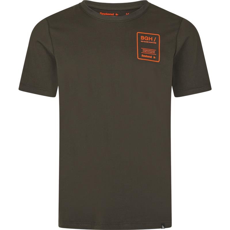Seeland BGH T-Shirt - Pine Green