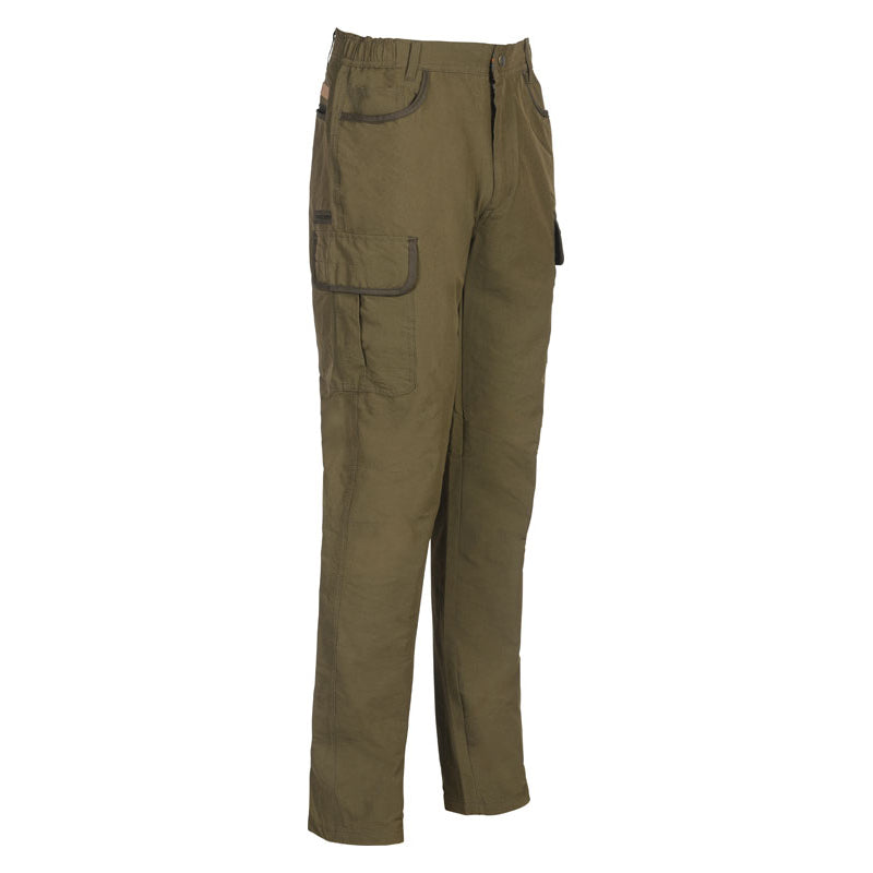 Percussion Savane Hyperstretch Trousers - Khaki