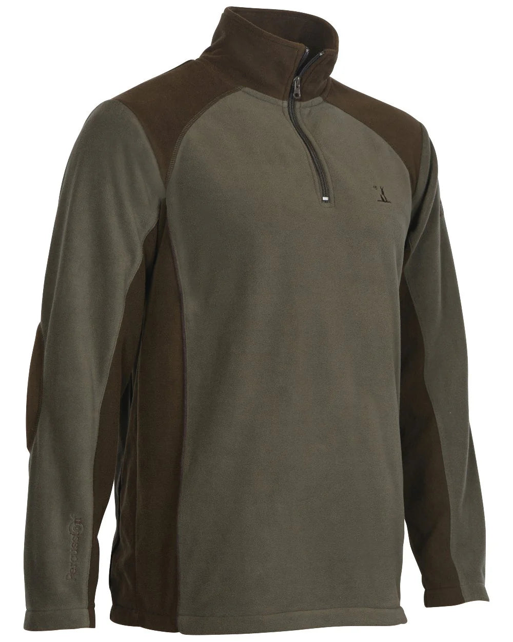 Percussion Polo Fleece - Khaki