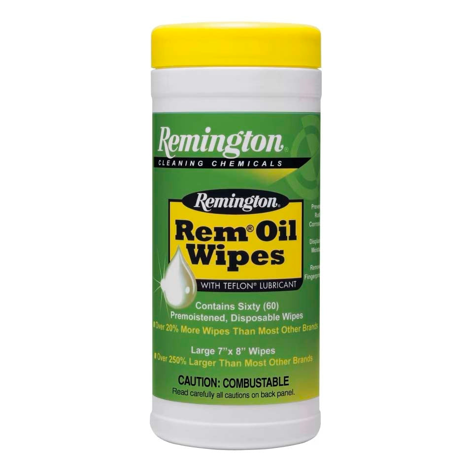 Remington Oil Pop Up Wipes x 60