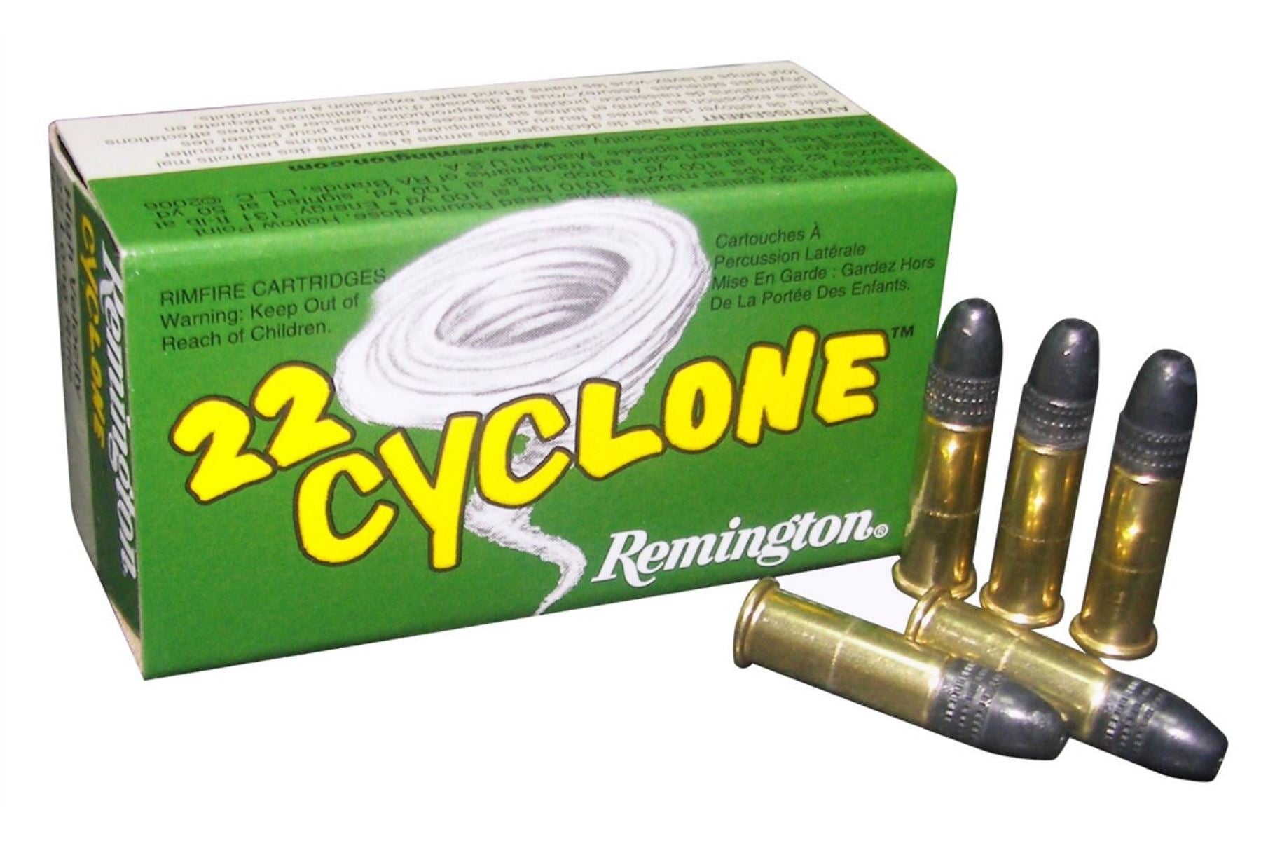 Remington 22 Cyclone Hollow Point