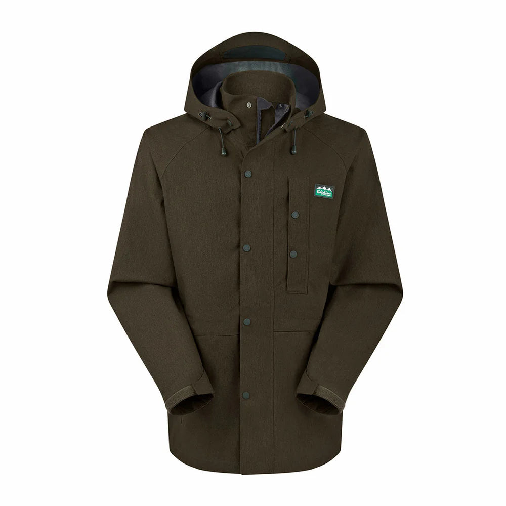 Ridgeline Monsoon Light Jacket - Deep Forest Marl (NEW MODEL)