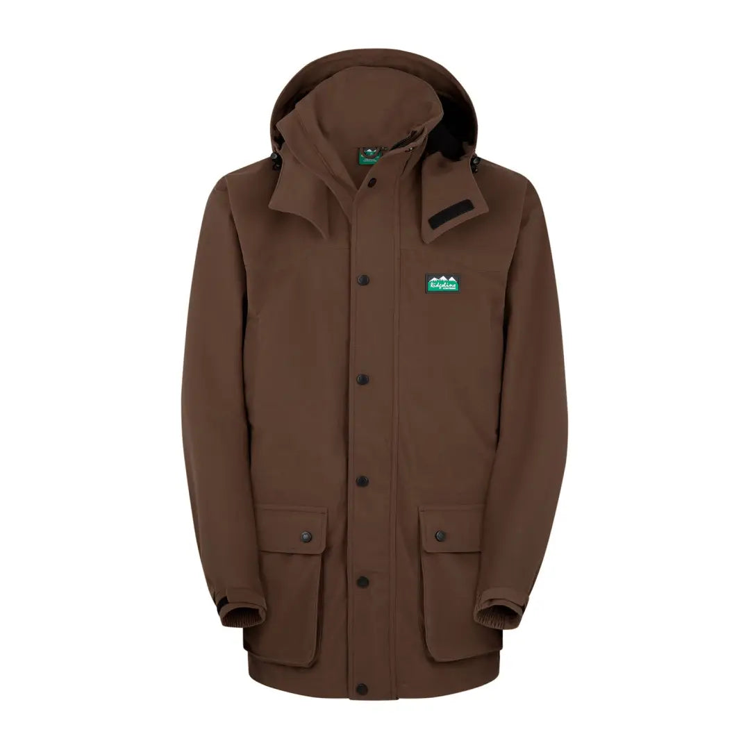 Ridgeline Torrent III Jacket - Bark