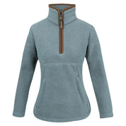 Jack Pyke Ladies Half Zip Sherpa Fleece Pullover