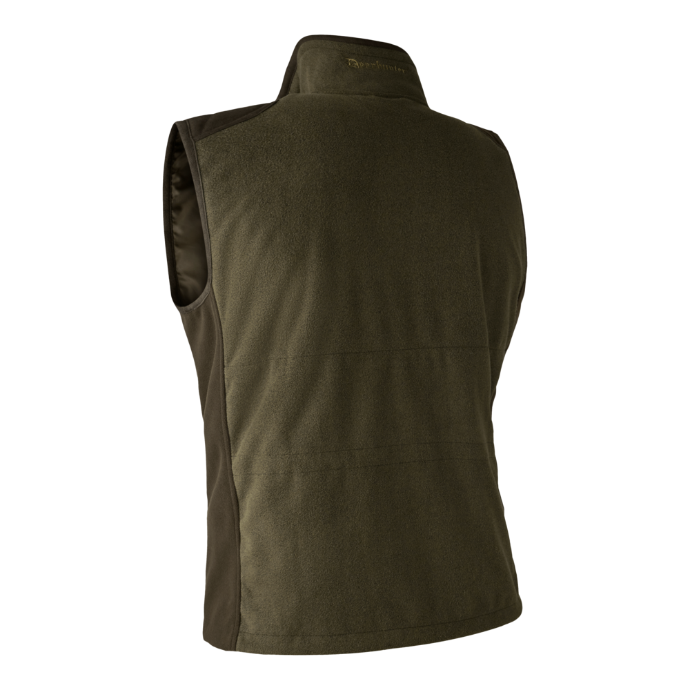 Deerhunter Gamekeeper Shooting Waistcoat - Graphite Green