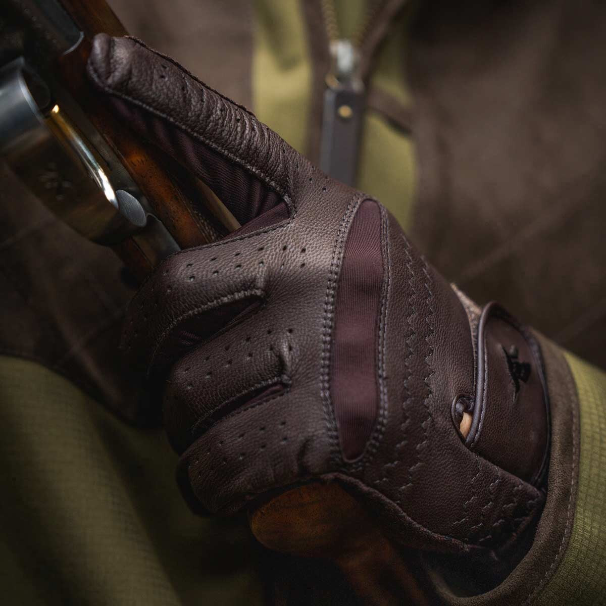 Seeland Aim Gloves - Chocolate Torte