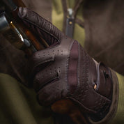 Seeland Aim Gloves - Chocolate Torte