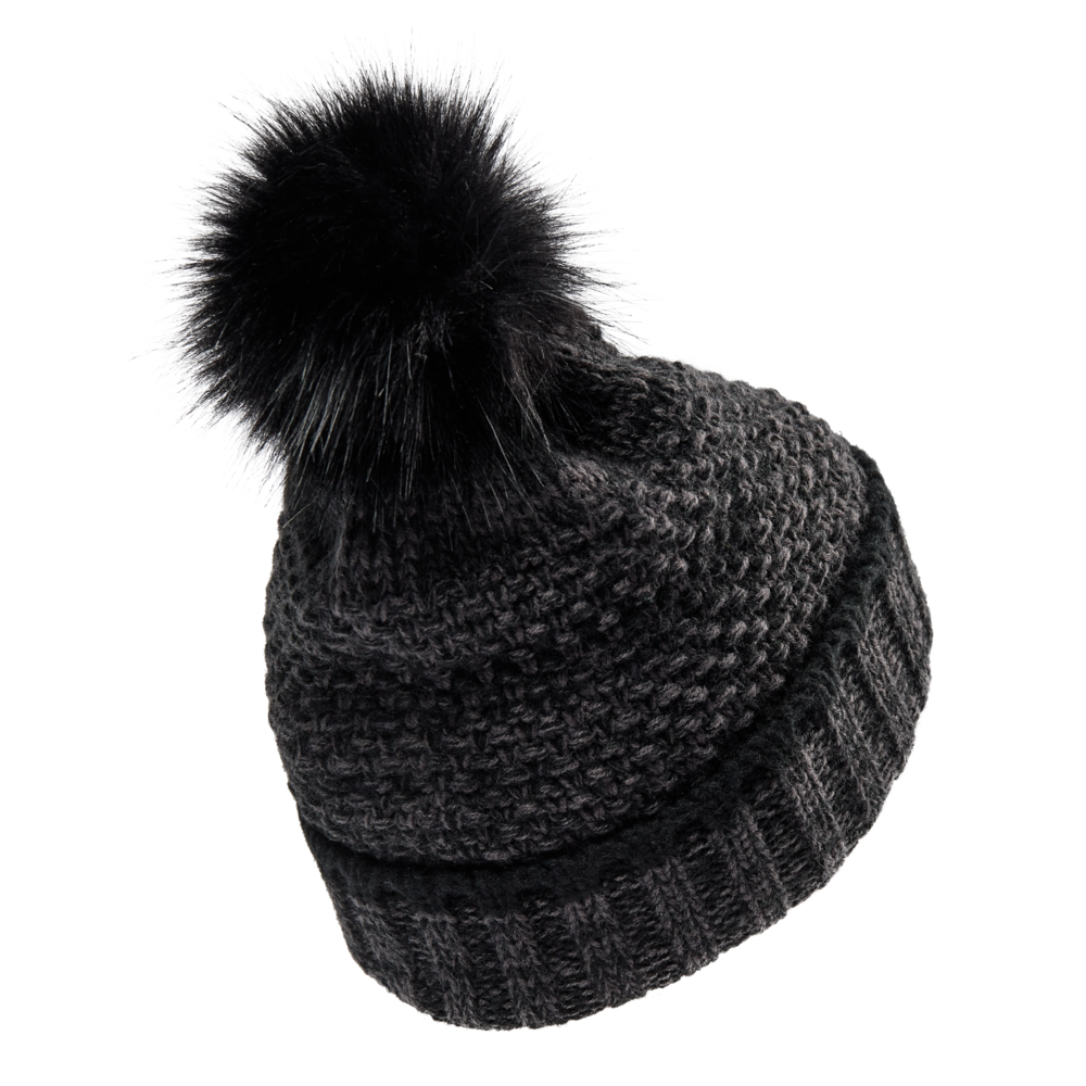 Deerhunter Lady Knitted Hat - Black