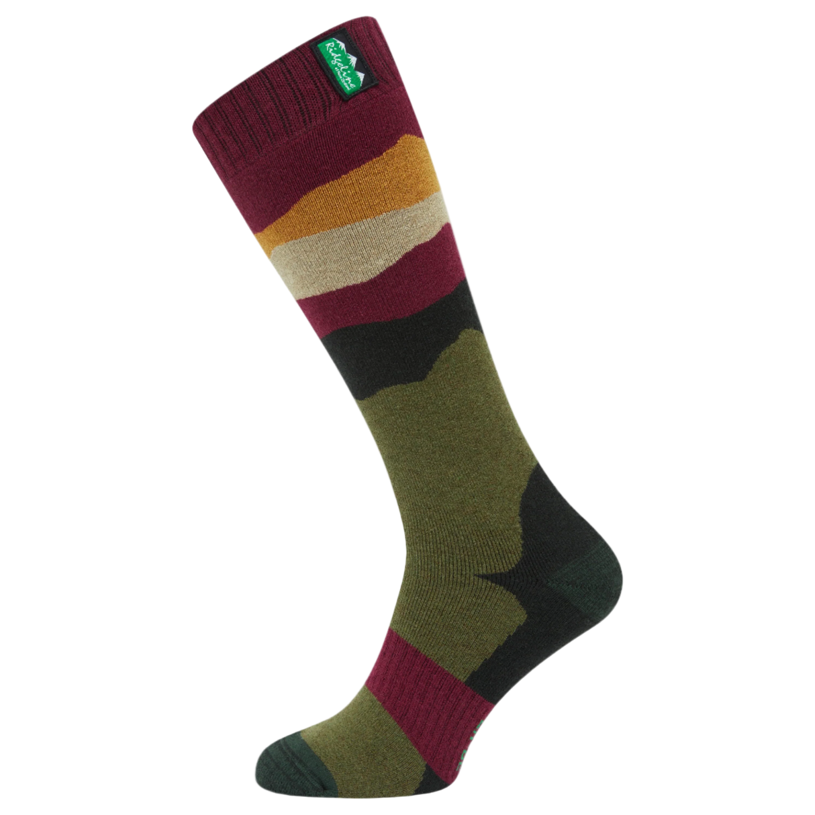 Ridgeline Merino Wool Field Socks Full Length