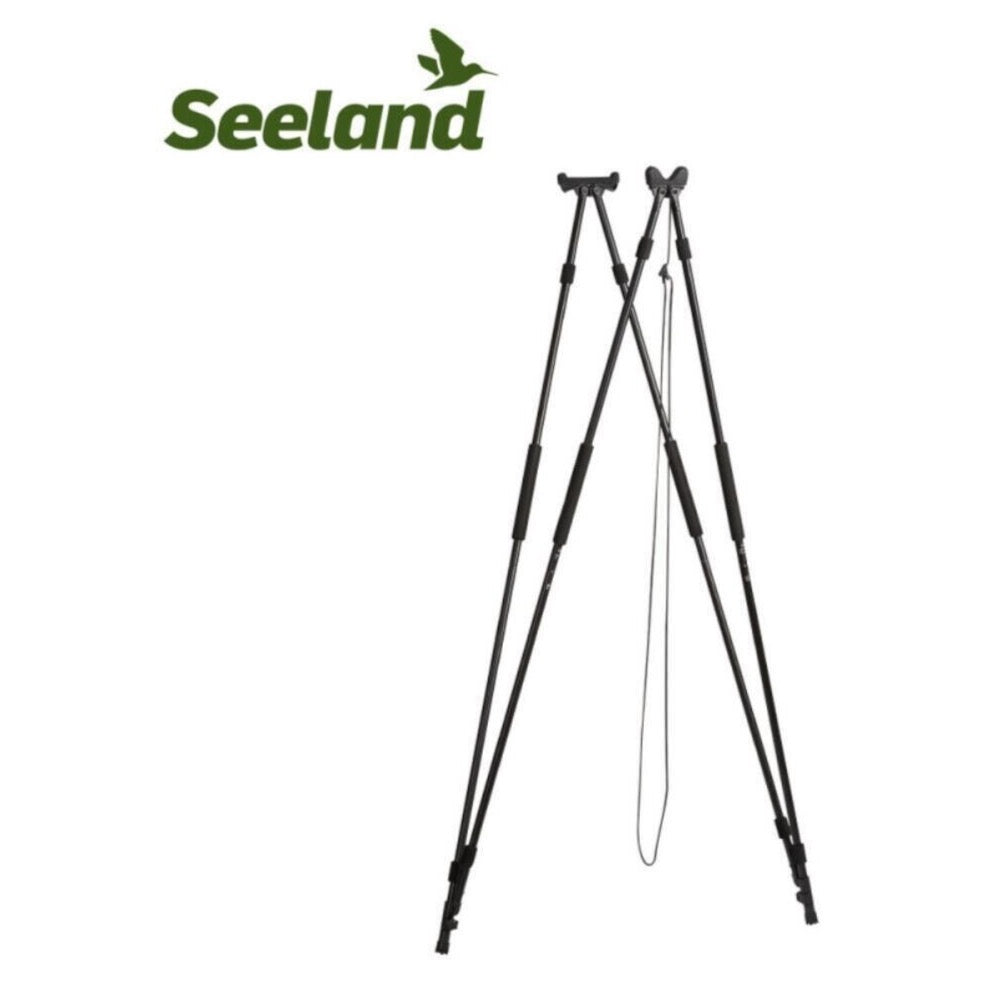 Seeland Decoy 4-Legged Shooting Stick - Black