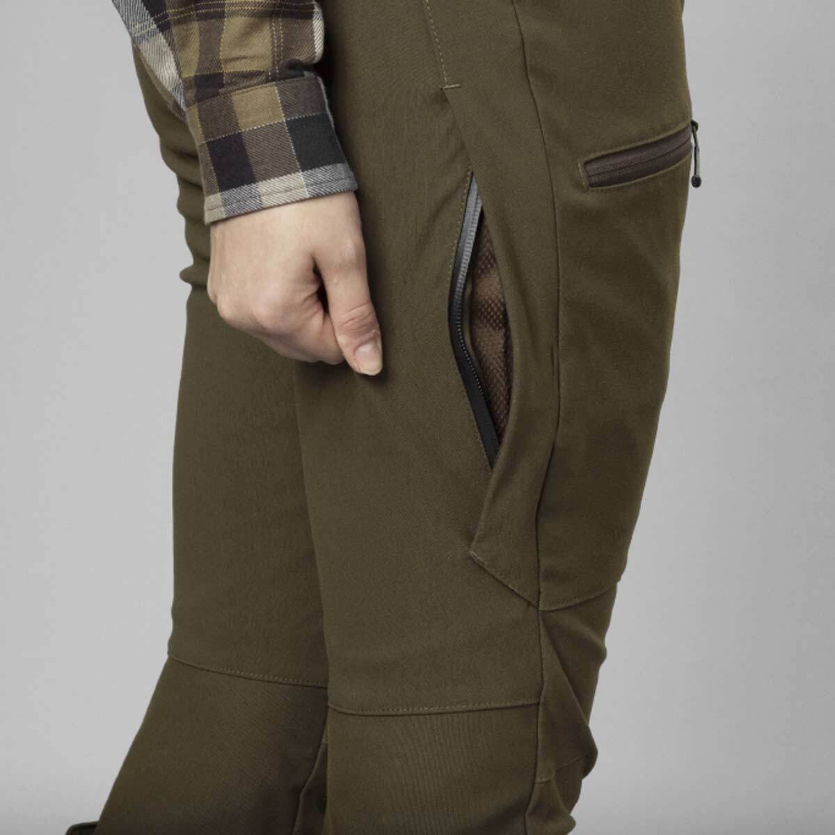 Harkila Pro Hunter Lady GTX Trousers - Willow Green