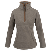 Jack Pyke Ladies Half Zip Sherpa Fleece Pullover