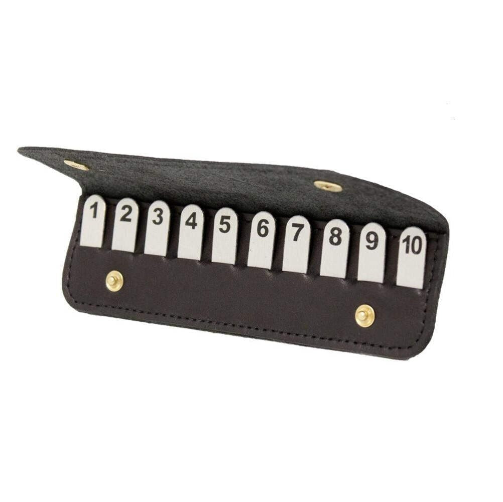 Bisley 1-10 Position Finder Wallet