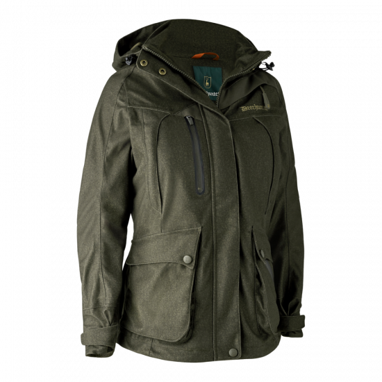 Deerhunter Lady Raven Jacket - Elmwood Green