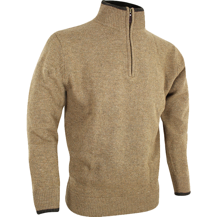 Jack Pyke Ashcombe Zip Neck Jumper
