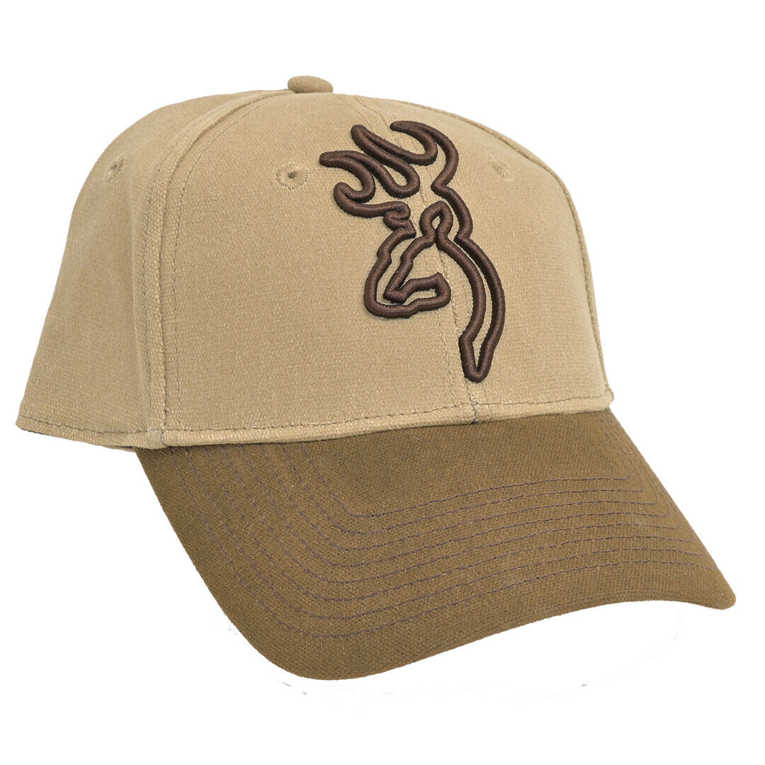 Browning Buckmark Cap - Beige