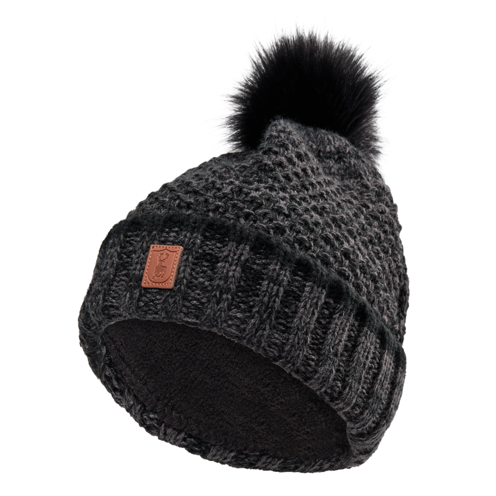 Deerhunter Lady Knitted Hat - Black