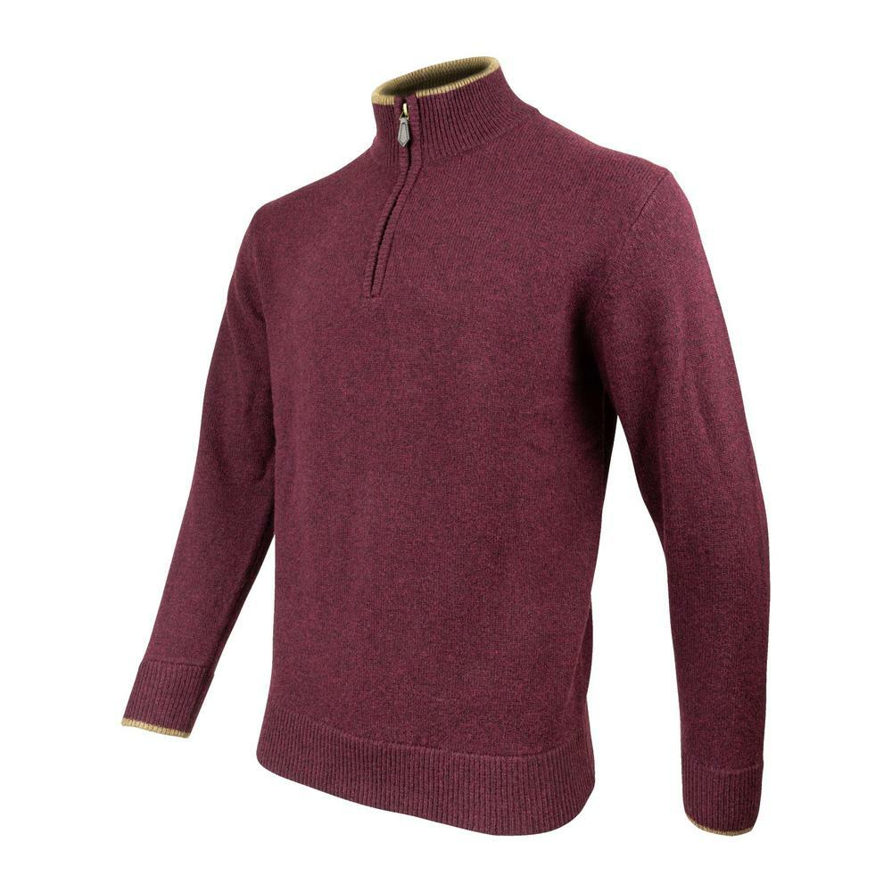 Jack Pyke Ashcombe Zip Neck Jumper