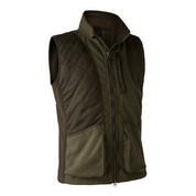 Deerhunter Gamekeeper Shooting Waistcoat - Graphite Green
