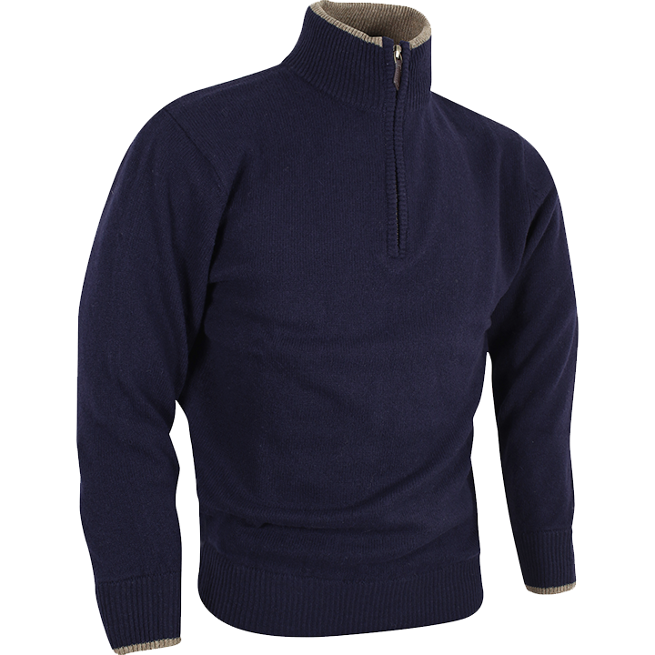 Jack Pyke Ashcombe Zip Neck Jumper