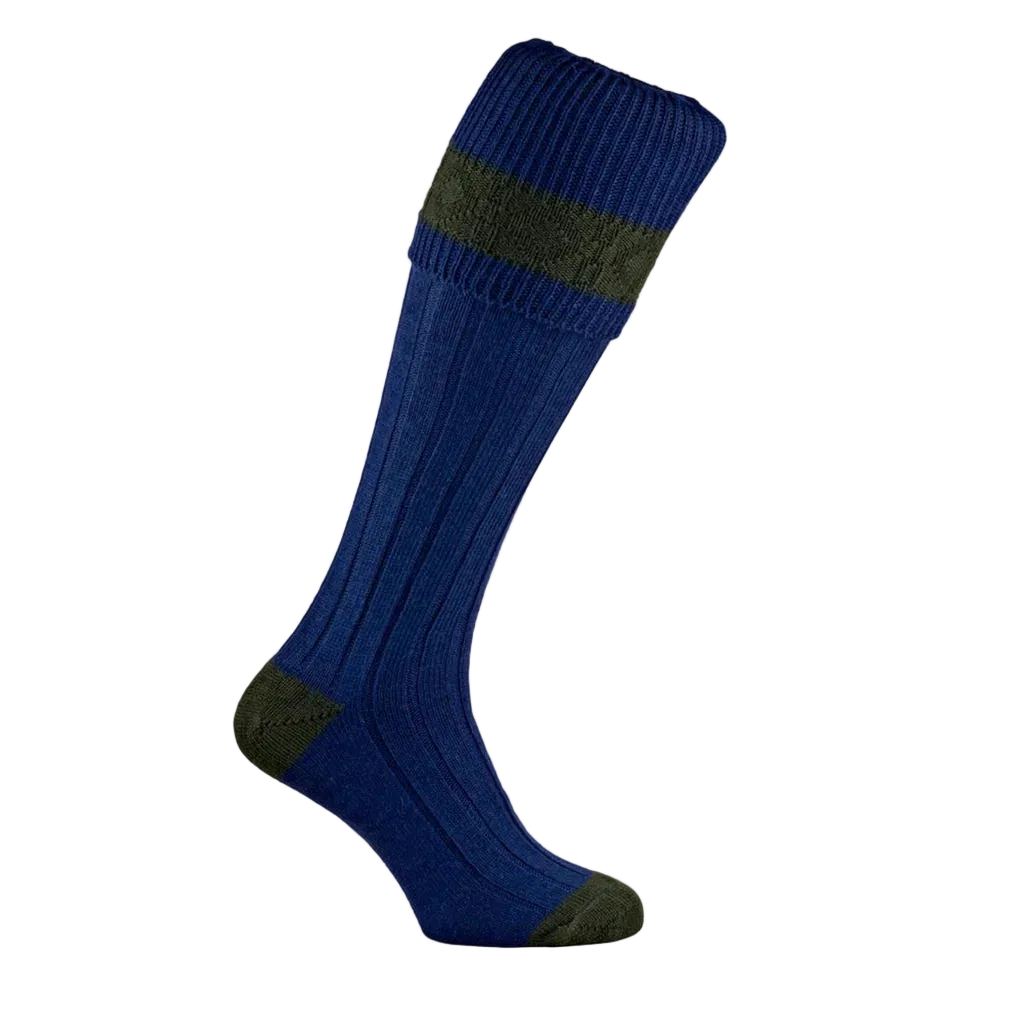 Bisley Sapphire Stockings