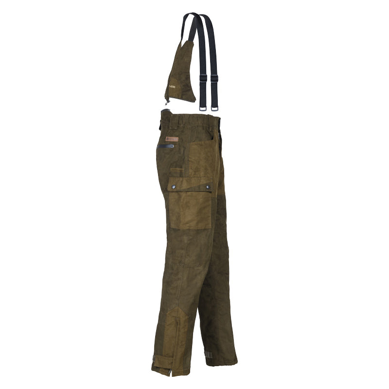 Percussion Grand Nord Dungaree Trousers - Light Khaki