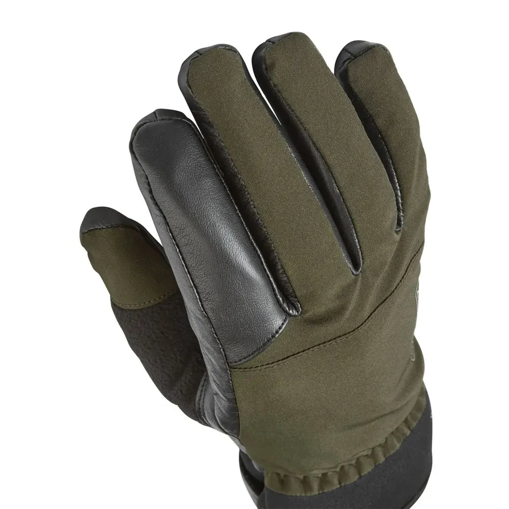 Sealskinz Fordham Waterproof All Weather Hunting Gloves - Olive Green/Black