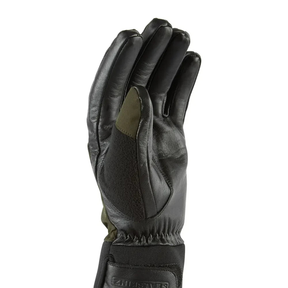 Sealskinz Fordham Waterproof All Weather Hunting Gloves - Olive Green/Black