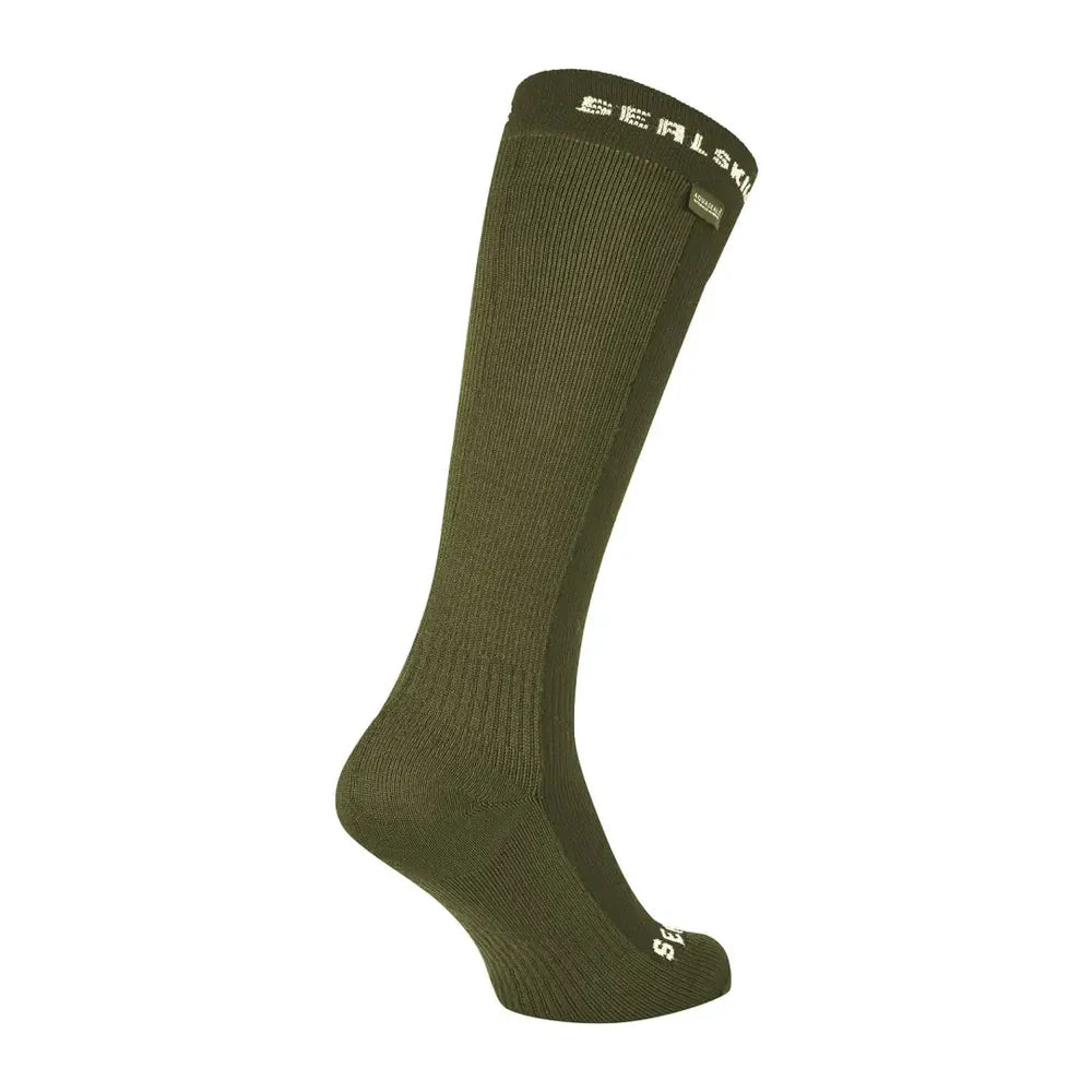 Sealskinz Worstead Waterproof Cold Weather Knee Length Sock