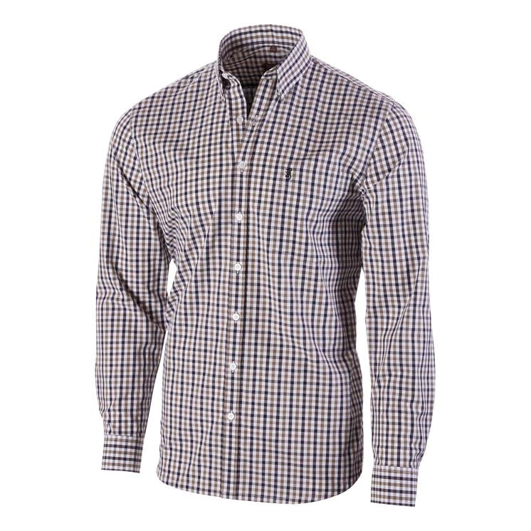 Browning Sean Shirt - Brown