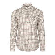 Seeland Kerry Ladies Shirt - Cabernet/Blue Check