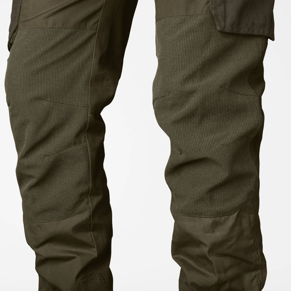 Seeland Key Point Elements Trousers - Pine Green/Dark Brown